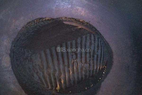香肠炒花菜的做法图解4
