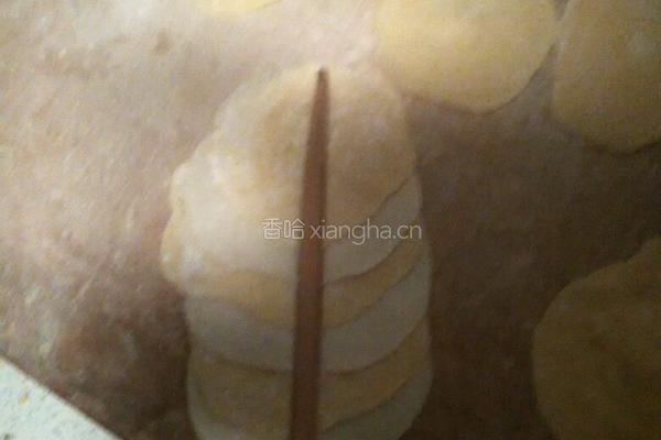 玫瑰花卷的做法图解3