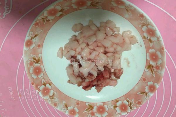 香煎豆腐烧木耳的做法图解4