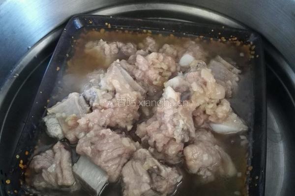 清蒸排骨的做法图解12