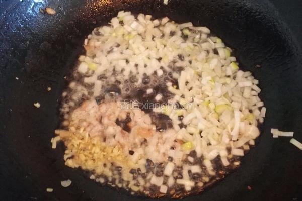 炒黄酱的做法图解9