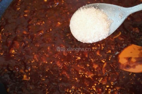 炒黄酱的做法图解12