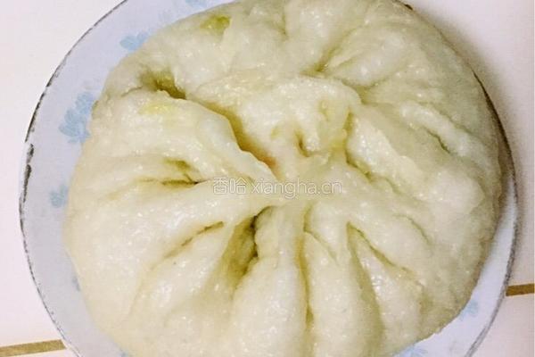 素馅大包子的做法图解11