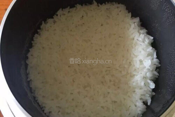 蒸米饭（乌龙锅柴火饭）附图的做法图解6