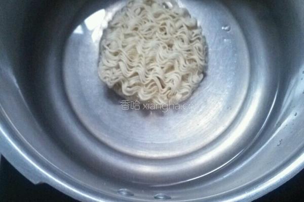 甜面汤的做法图解2