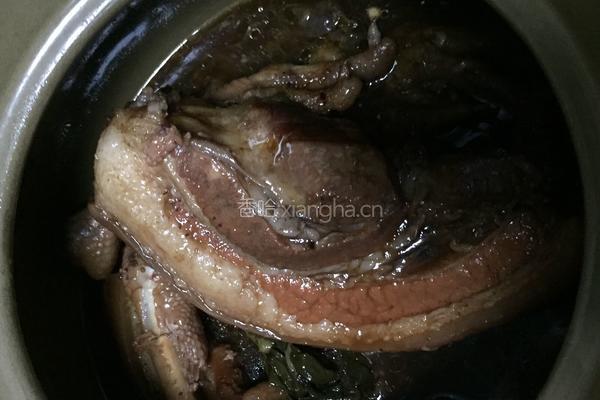 瓦煲秘制卤水的做法图解4