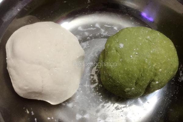 抹茶芋圆红豆芒果西米露的做法图解1