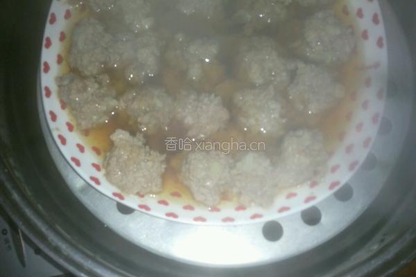 蒜蓉肉酱的做法图解4