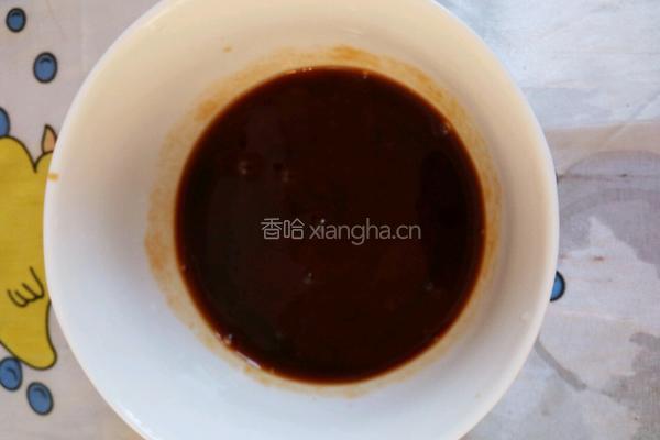 茄汁杏鲍菇盖面的做法图解3