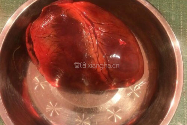 山药炖猪心的做法图解3