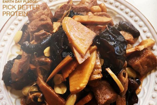 四喜烤麸的做法图解7
