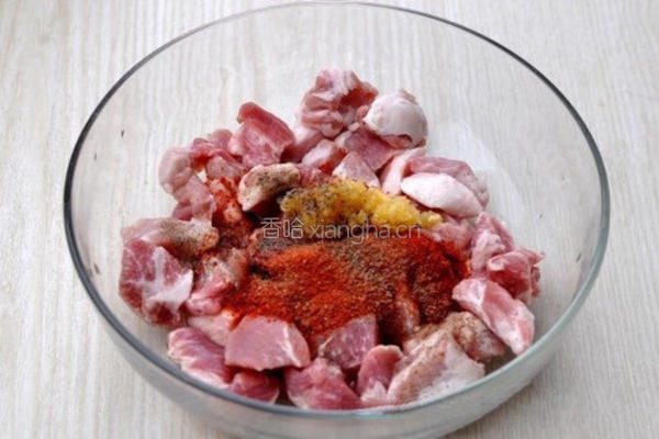 猪肉泡菜汤的做法图解3