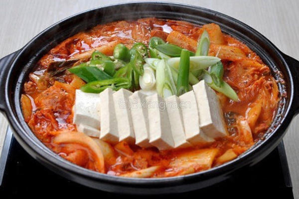 猪肉泡菜汤的做法图解9