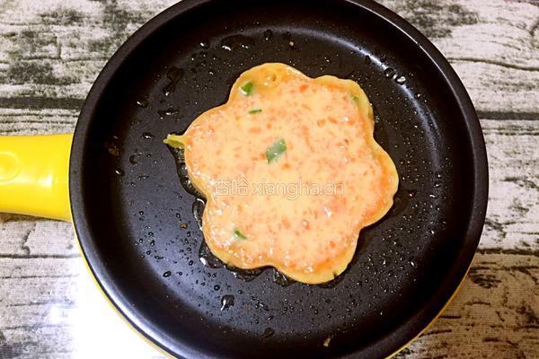 胡萝卜鸡蛋饼的做法图解10