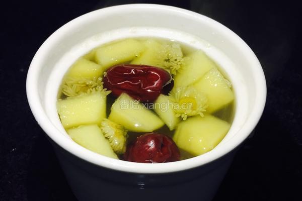 菊花水果茶的做法图解7