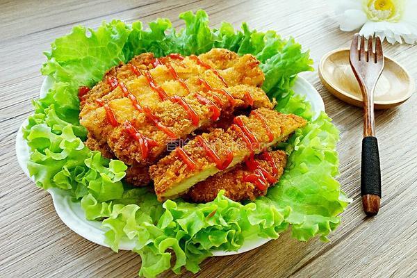 香酥炸鸡排的做法图解11