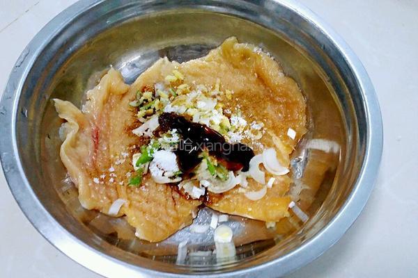 香酥炸鸡排的做法图解4