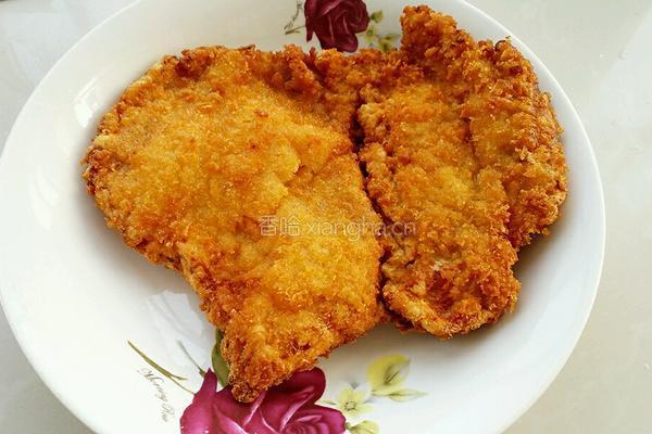 香酥炸鸡排的做法图解10