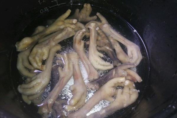 卤凤爪的做法图解5