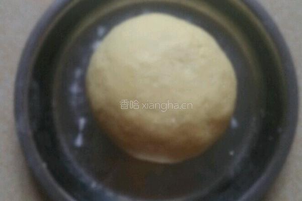红糖玉米包的做法图解2