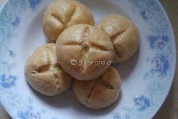 红糖玉米包的做法图解6