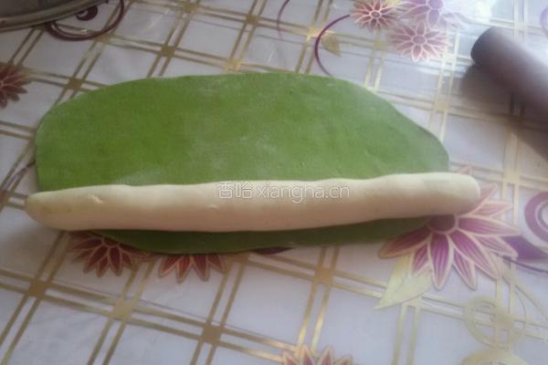 翡翠饺子(韭菜猪肉馅)的做法图解4