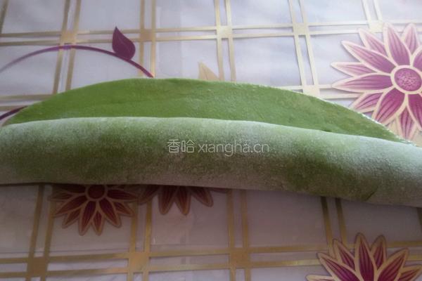 翡翠饺子(韭菜猪肉馅)的做法图解5