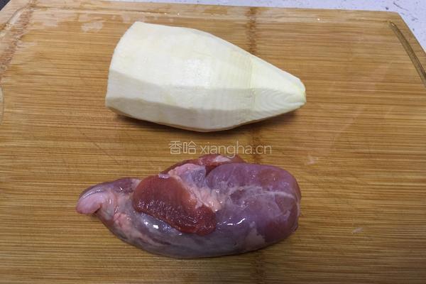 冬笋炒肉片的做法图解4
