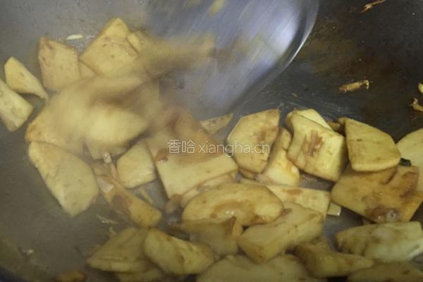 冬笋炒肉片的做法图解11