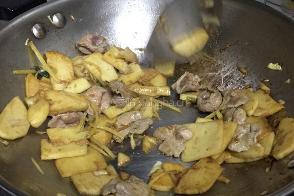 冬笋炒肉片的做法图解12