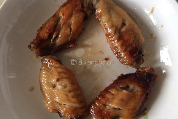 微波炉烤鸡翅的做法图解3