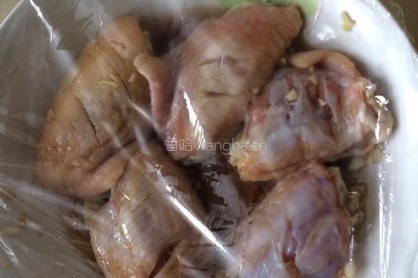 微波炉烤鸡翅的做法图解2