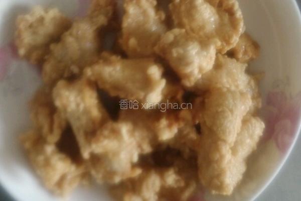 菠萝咕老肉的做法图解5
