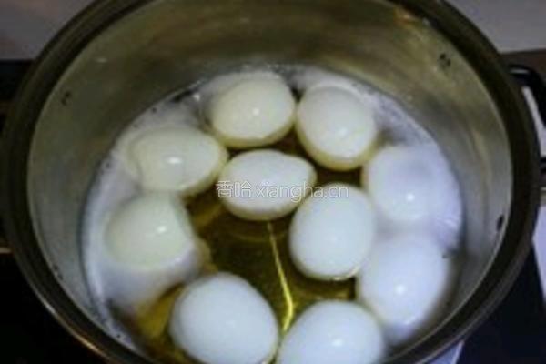 啤酒卤鸡蛋的做法图解2