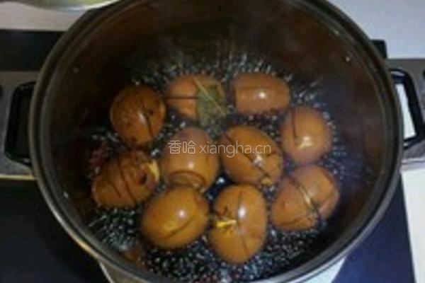啤酒卤鸡蛋的做法图解4