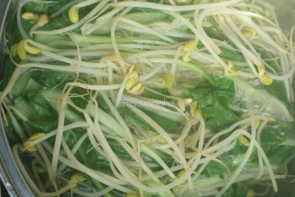 正宗陕西油泼面 （三人份）的做法图解3