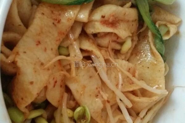 正宗陕西油泼面 （三人份）的做法图解8