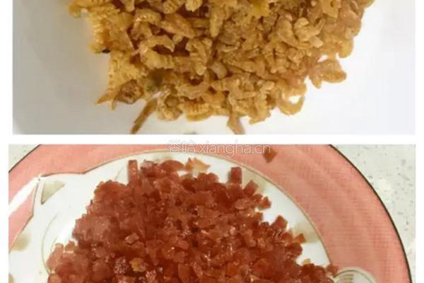 腊味萝卜糕的做法图解4