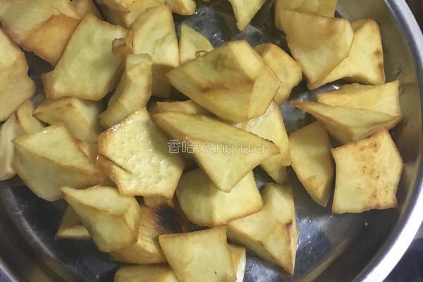 家常拔丝红薯的做法图解3
