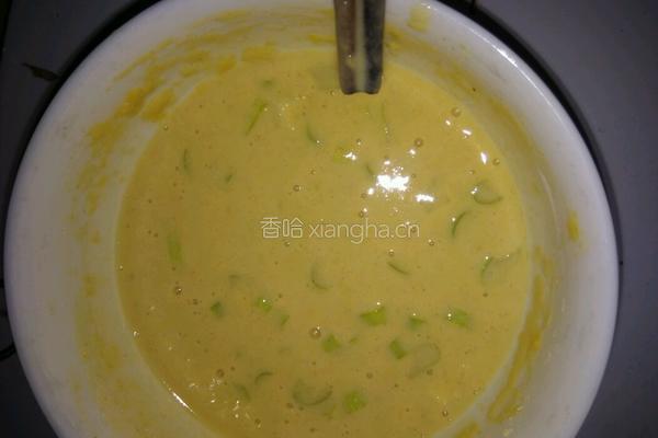 鸡蛋煎饼的做法图解1