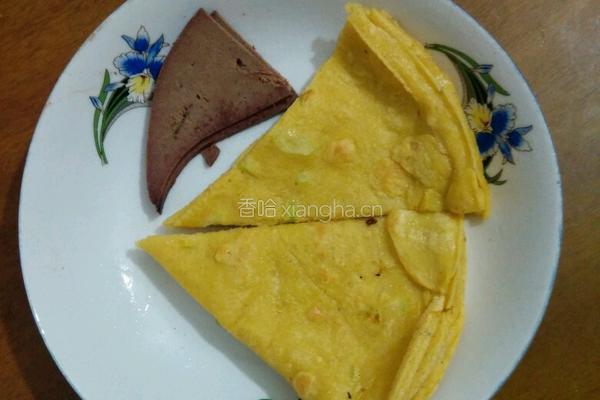 鸡蛋煎饼的做法图解3