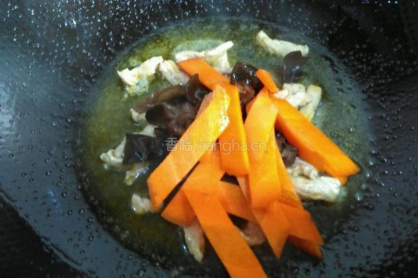 荸荠炒肉丝的做法图解4