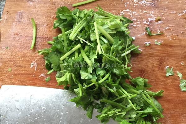 芹菜炒肉丝的做法图解5