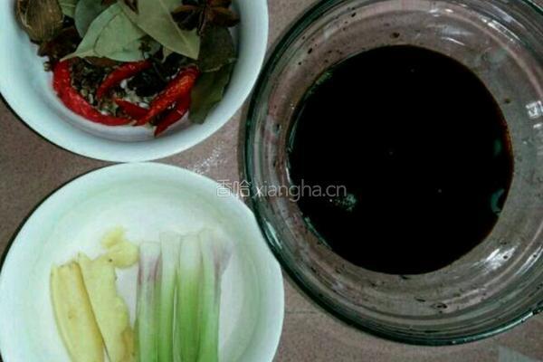 卤水大肠的做法图解2