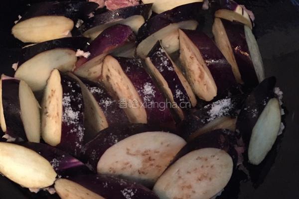 香煎让茄子?的做法图解2