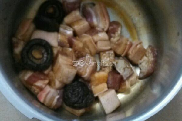 蘑菇炖肉的做法图解7
