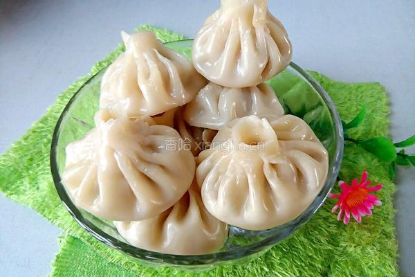 小笼汤包的做法图解15