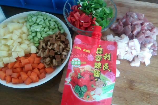 杂酱的做法图解1