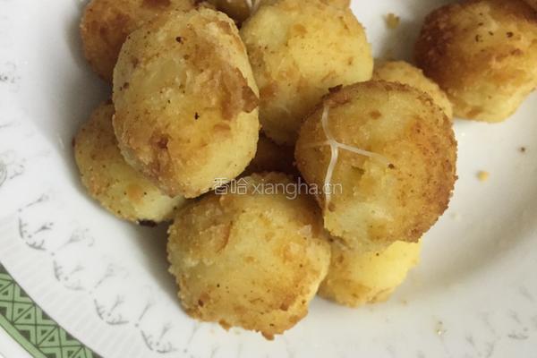 沙拉土豆泥丸的做法图解8