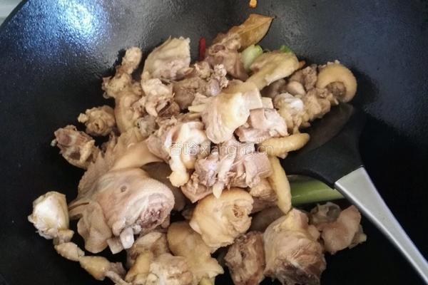 铁锅柴鸡的做法图解9